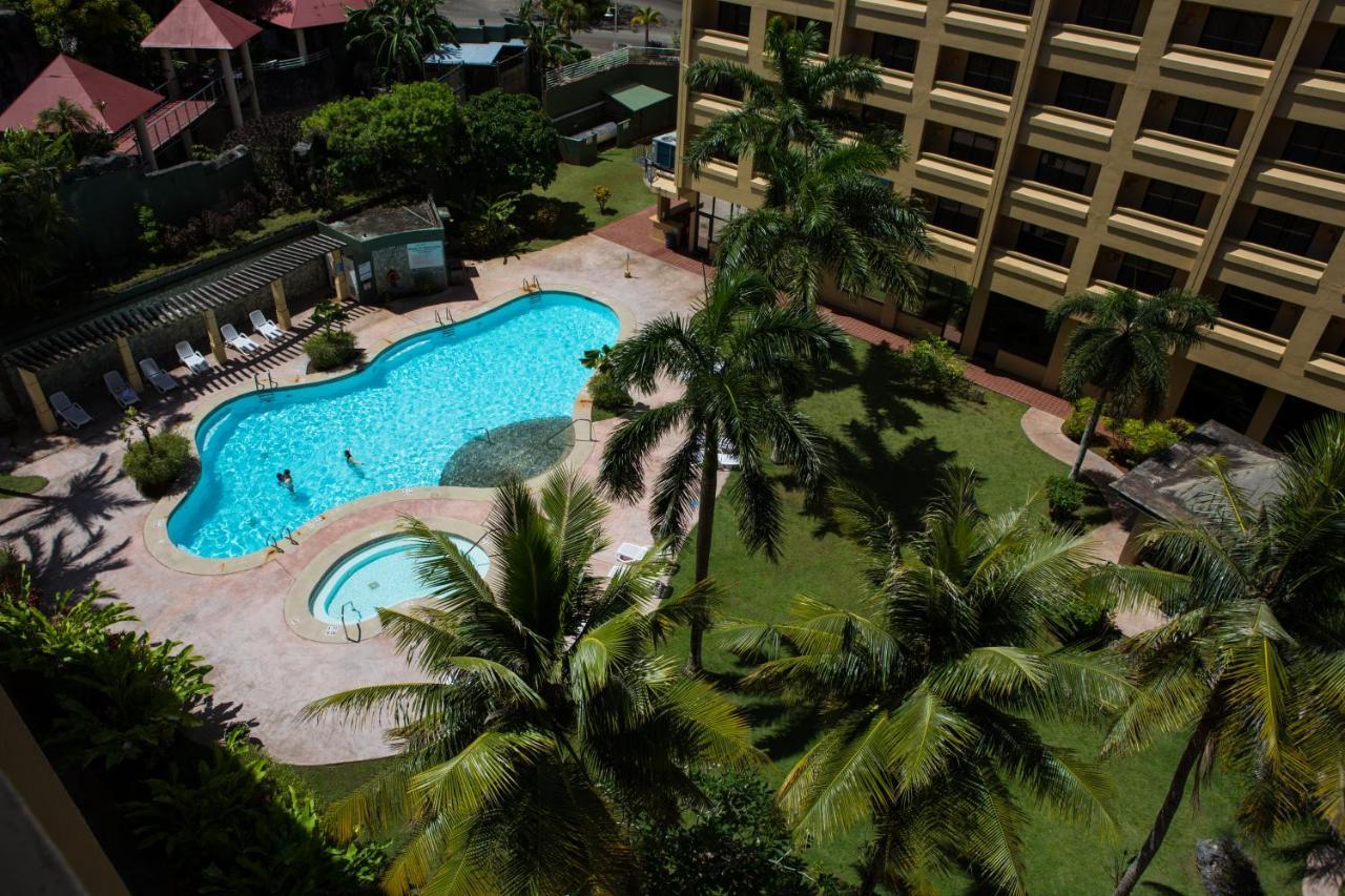 Guam Plaza Resort Tumon Exteriör bild