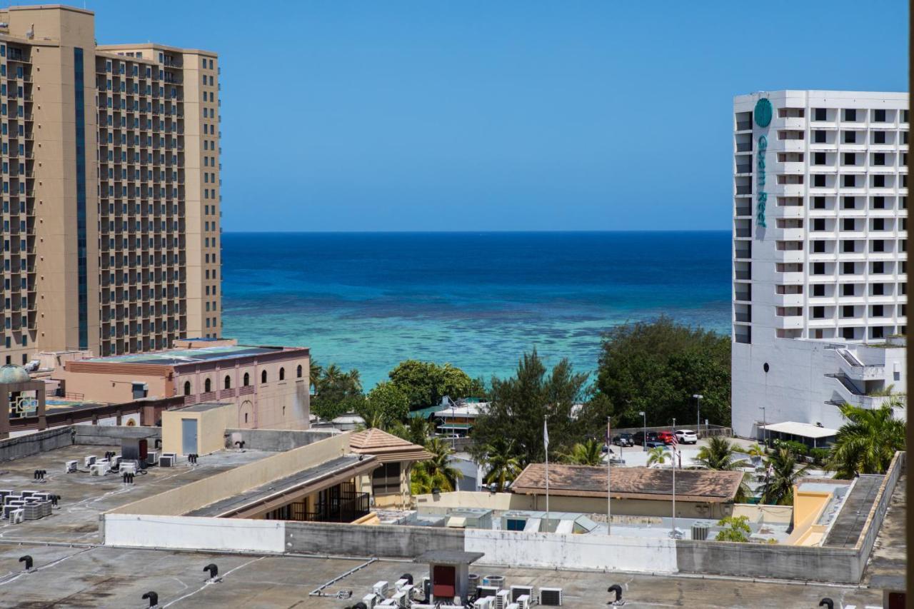 Guam Plaza Resort Tumon Exteriör bild
