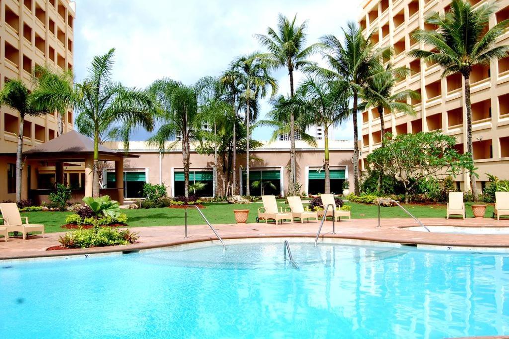 Guam Plaza Resort Tumon Exteriör bild