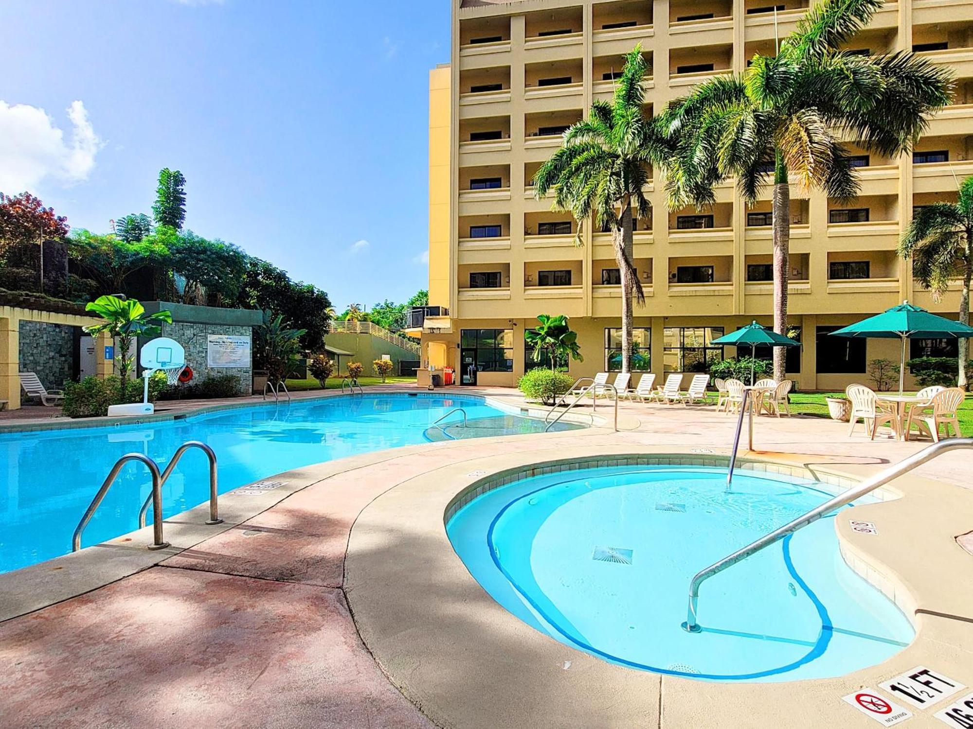 Guam Plaza Resort Tumon Exteriör bild