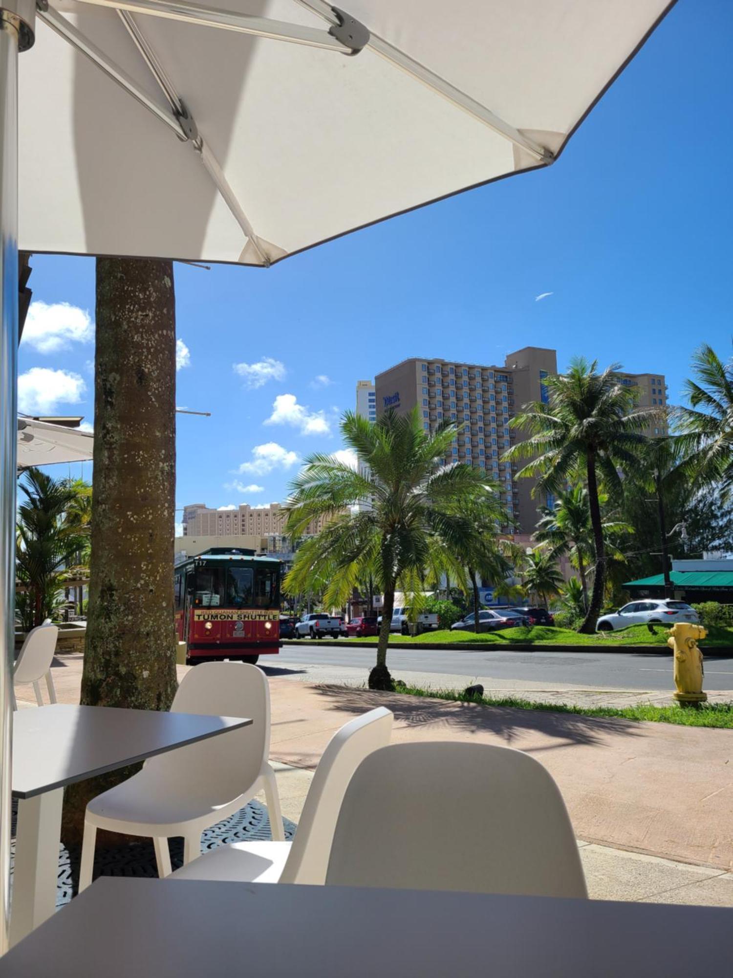 Guam Plaza Resort Tumon Exteriör bild
