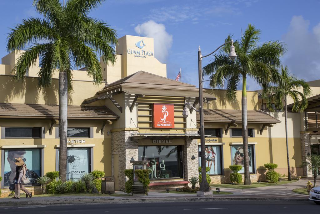 Guam Plaza Resort Tumon Exteriör bild