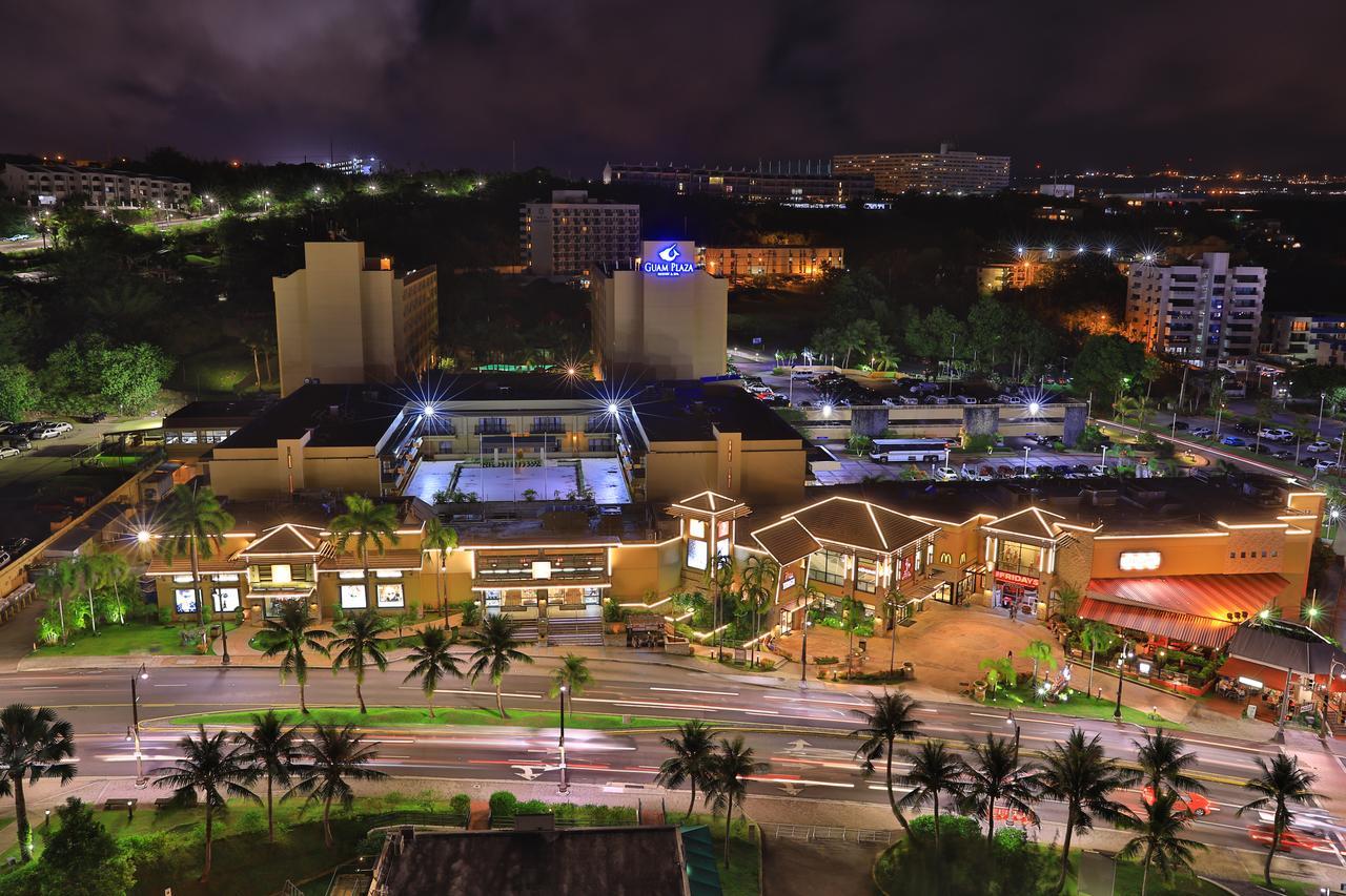 Guam Plaza Resort Tumon Exteriör bild